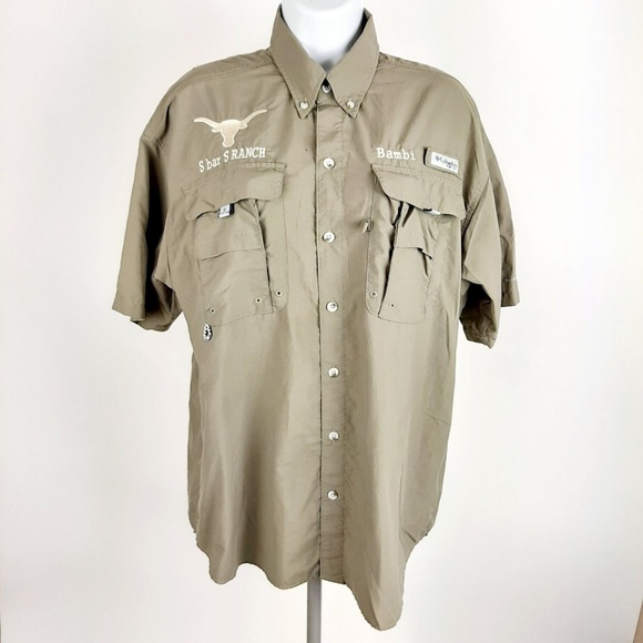 Columbia Tops Columbia Pfg Womens Fishing Shirt Vintage Size Sm